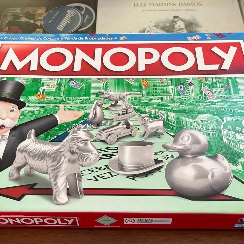 Jogos de Tabuleiros | Brinquedo Estrela E Monopoly Usado 80639796 | enjoei