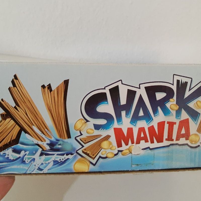 トップス shark mania Jogo de Tabuleiro- Shark Mania | Brinquedo Spin Master Usado