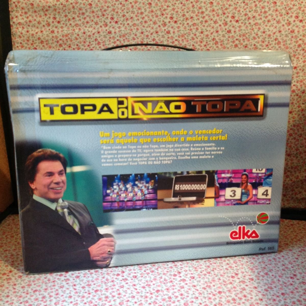 Jogo de Tabuleiro Topa Ou Não