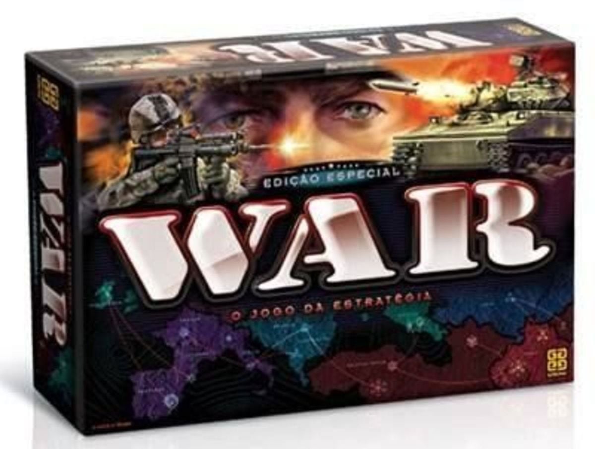 Jogo de Tabuleiro War - Edição Especial!!!!!!! | Jogo de Tabuleiro ...
