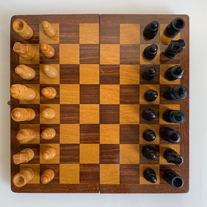 Jogo de Xadrez em Vidro | Jogo de Tabuleiro Innovage Nunca Usado 90688672 |  enjoei