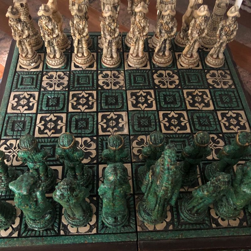 O problema mais antigo da história do xadrez 