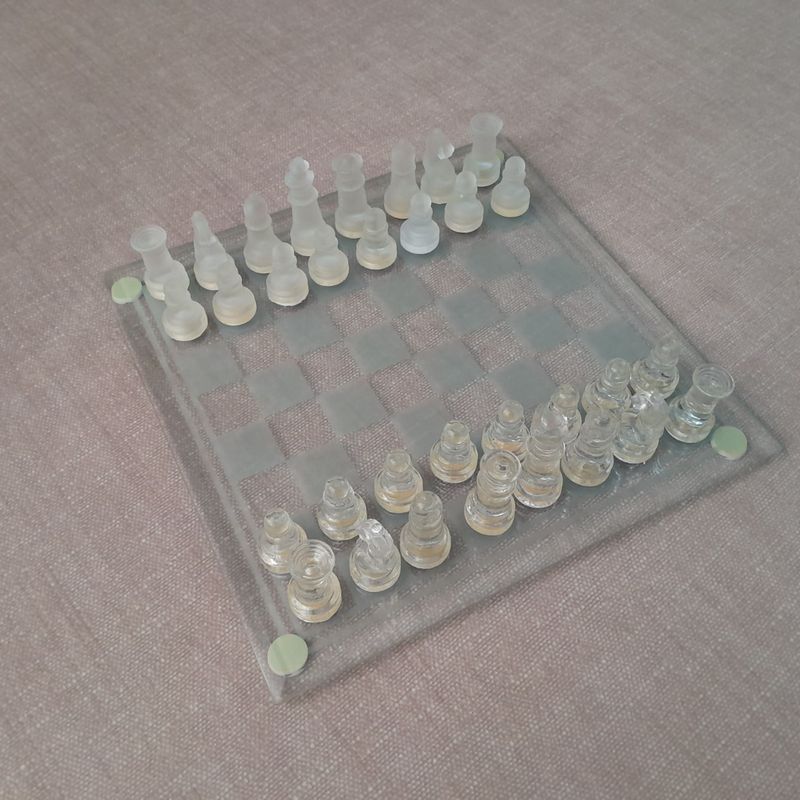 Tabuleiro de Xadrez - Clear Embalagens