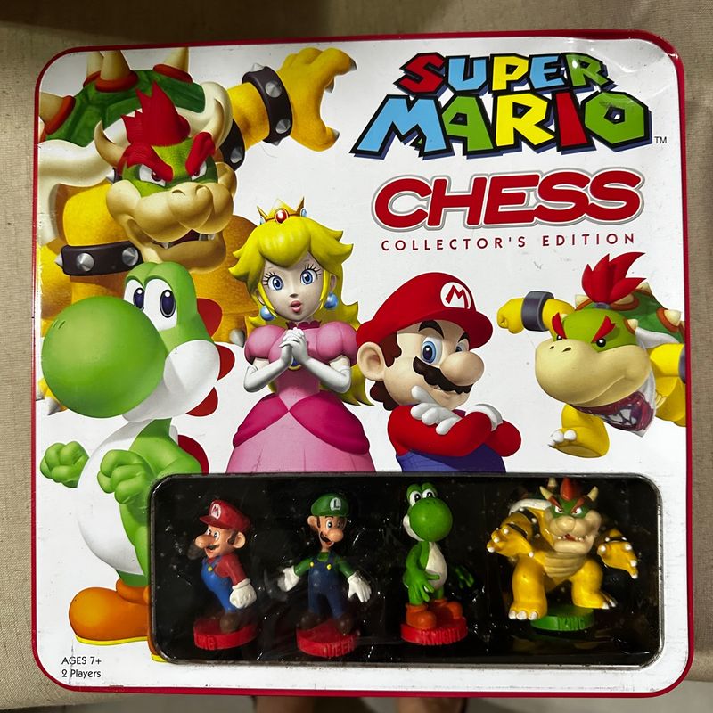 Super Mario Chess - Xadrez - Collector's Edition - Nintendo