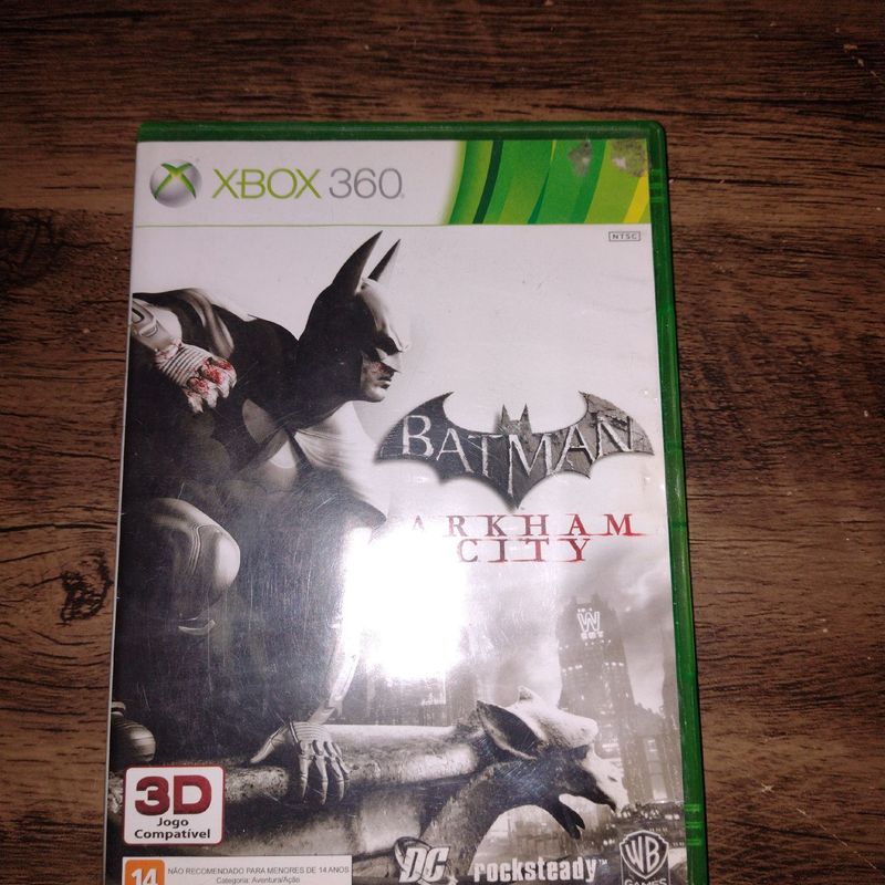 Batman Arkham Origins Xbox 360 Dublado | Jogo de Videogame Usado 92340021 |  enjoei