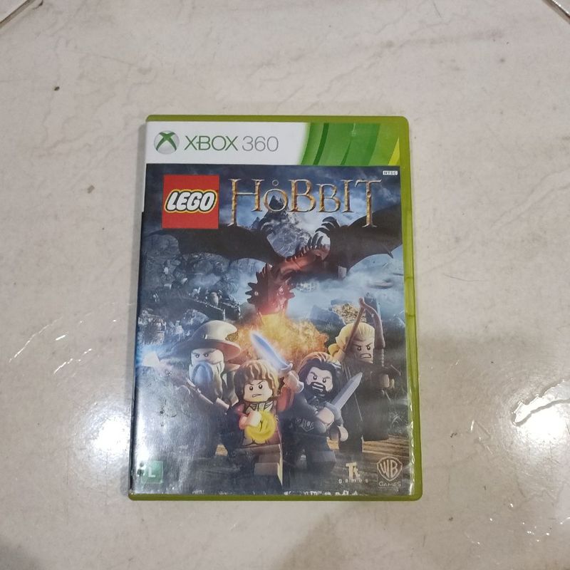 Lego Jurassic Xbox 360 Seminovo