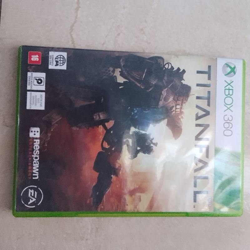 Jogo Titanfall - Xbox 360 Mídia Física Usado