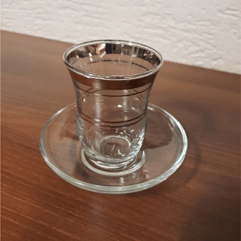Jogo de Xicara Chá Turco - com 6 unidades - Pasabahçe Magazalari
