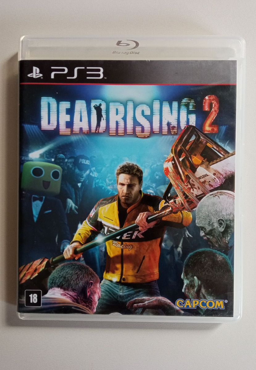 Dead rising 2 - Jogo PlayStation 3 Mídia Física em Promoção na