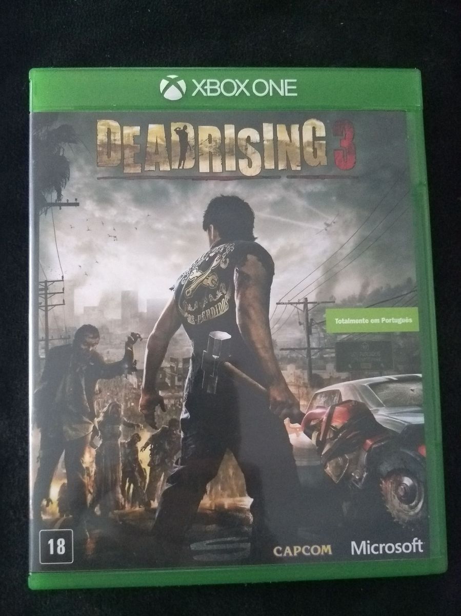 Jogo Dead Rising 3 Jogo De Computador Xbox One Usado 34983397 Enjoei 6406