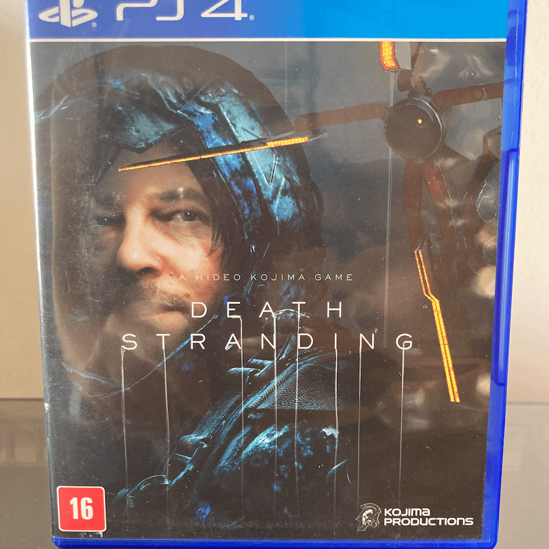 Jogo Death Stranding PS4