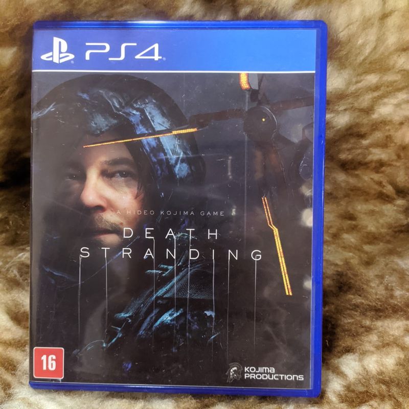 Jogo Death Stranding PS4 - R.M. Brasil - 3 anos! =D