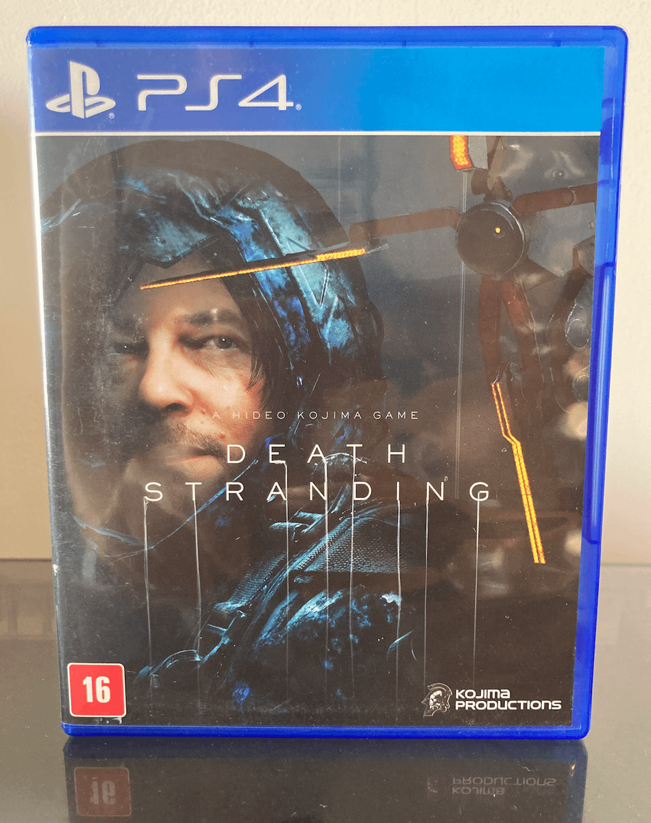 Jogo Death Stranding PS4 - R.M. Brasil - 3 anos! =D