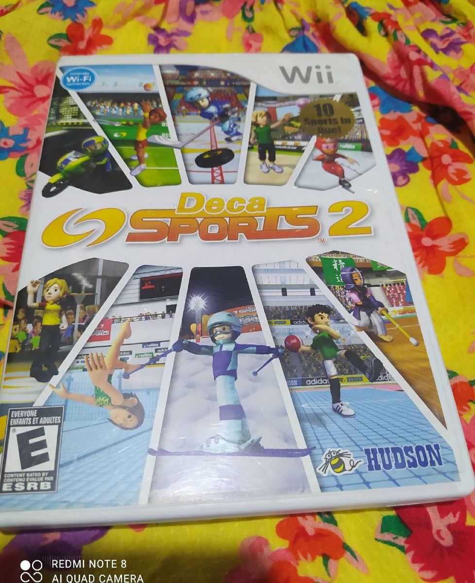 Deca Sports 3 Nintendo Wii Usado