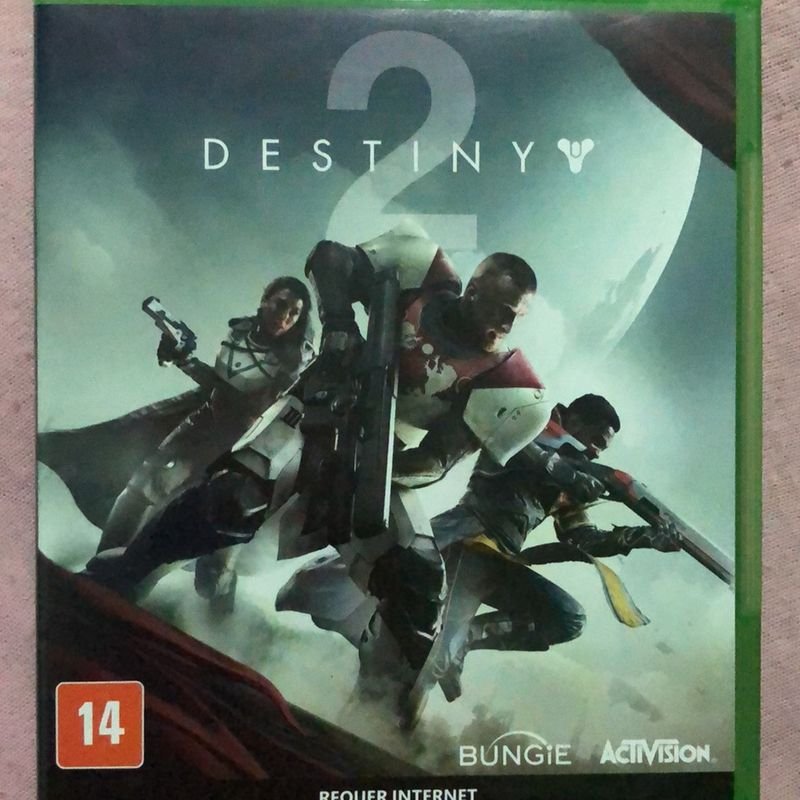 Jogo Xbox One Destiny 2  Jogo de Videogame Xbox One Usado