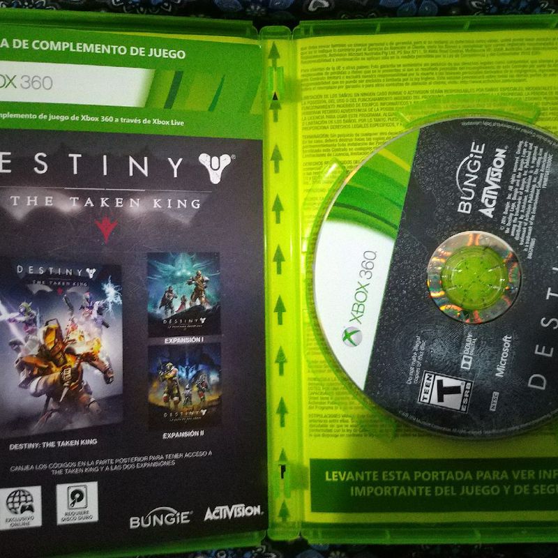 Jogo Xbox 360 Destiny, Jogo de Videogame Xbox Usado 65573096