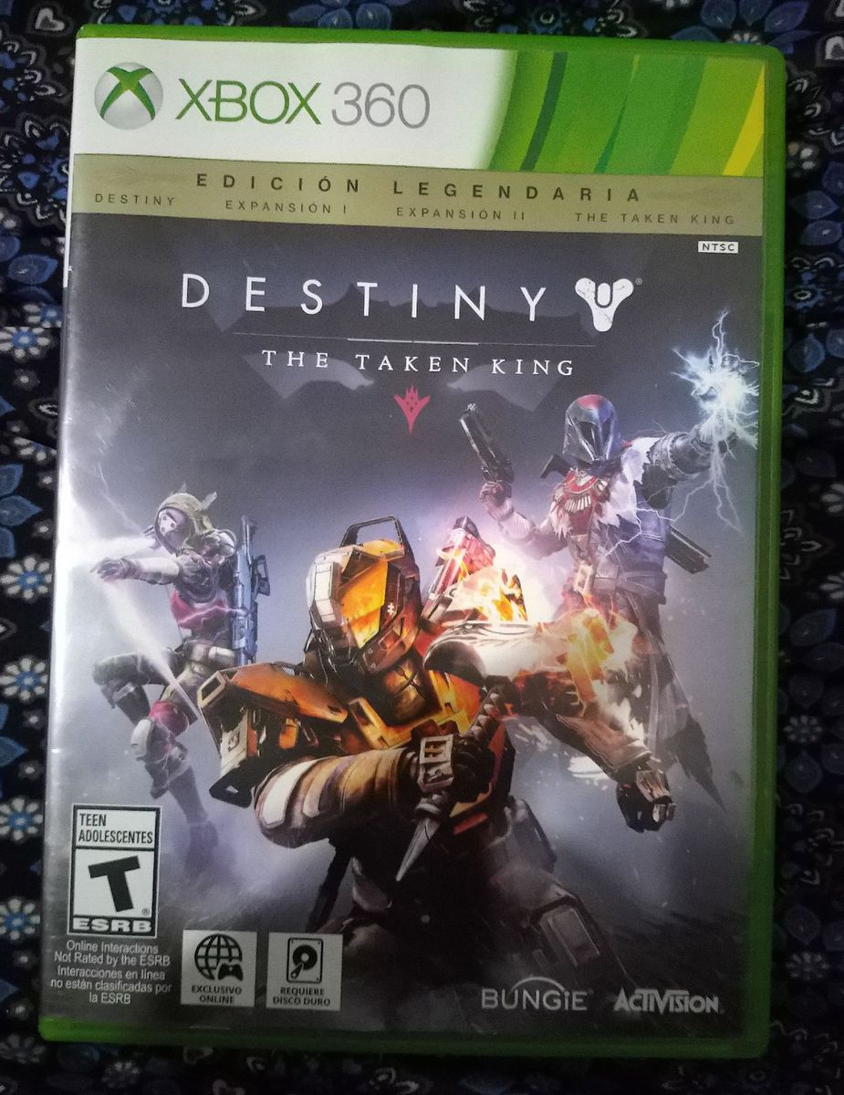 Jogo Xbox 360 Destiny, Jogo de Videogame Xbox Usado 65573096