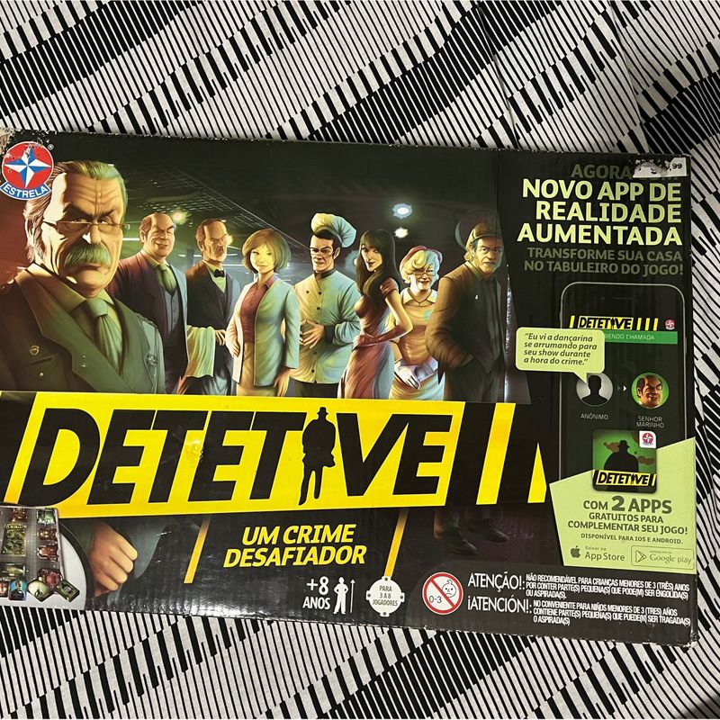 Kit 2 Jogos Detetive e Combate Estrela Completos | Jogo de Tabuleiro  Estrela Usado 89800878 | enjoei