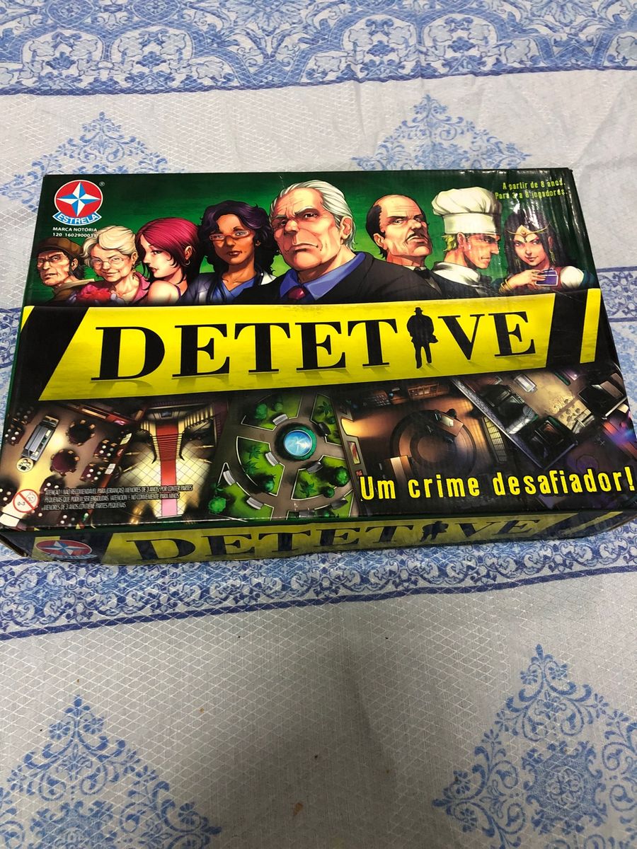 Jogo Detetive  MercadoLivre 📦