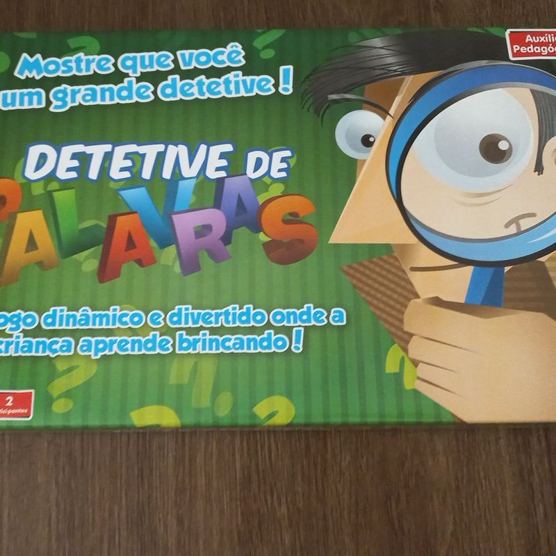 Jogo Detetive  Brinquedos para Crianças