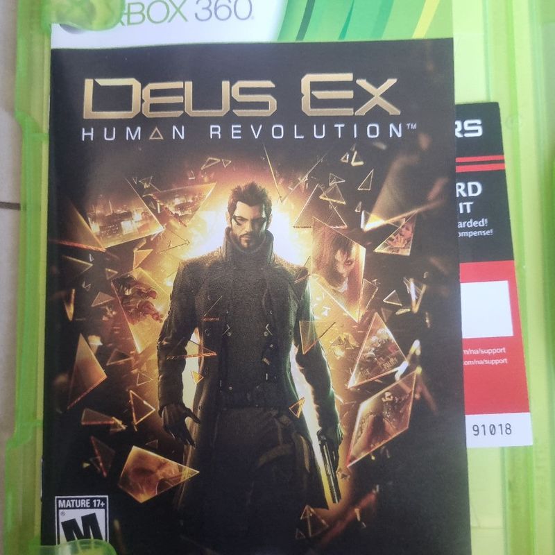 Deus ex human revolution xbox one outlet