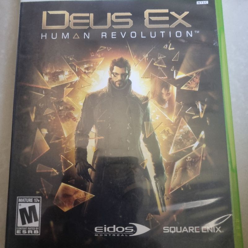 Deus ex xbox clearance 360