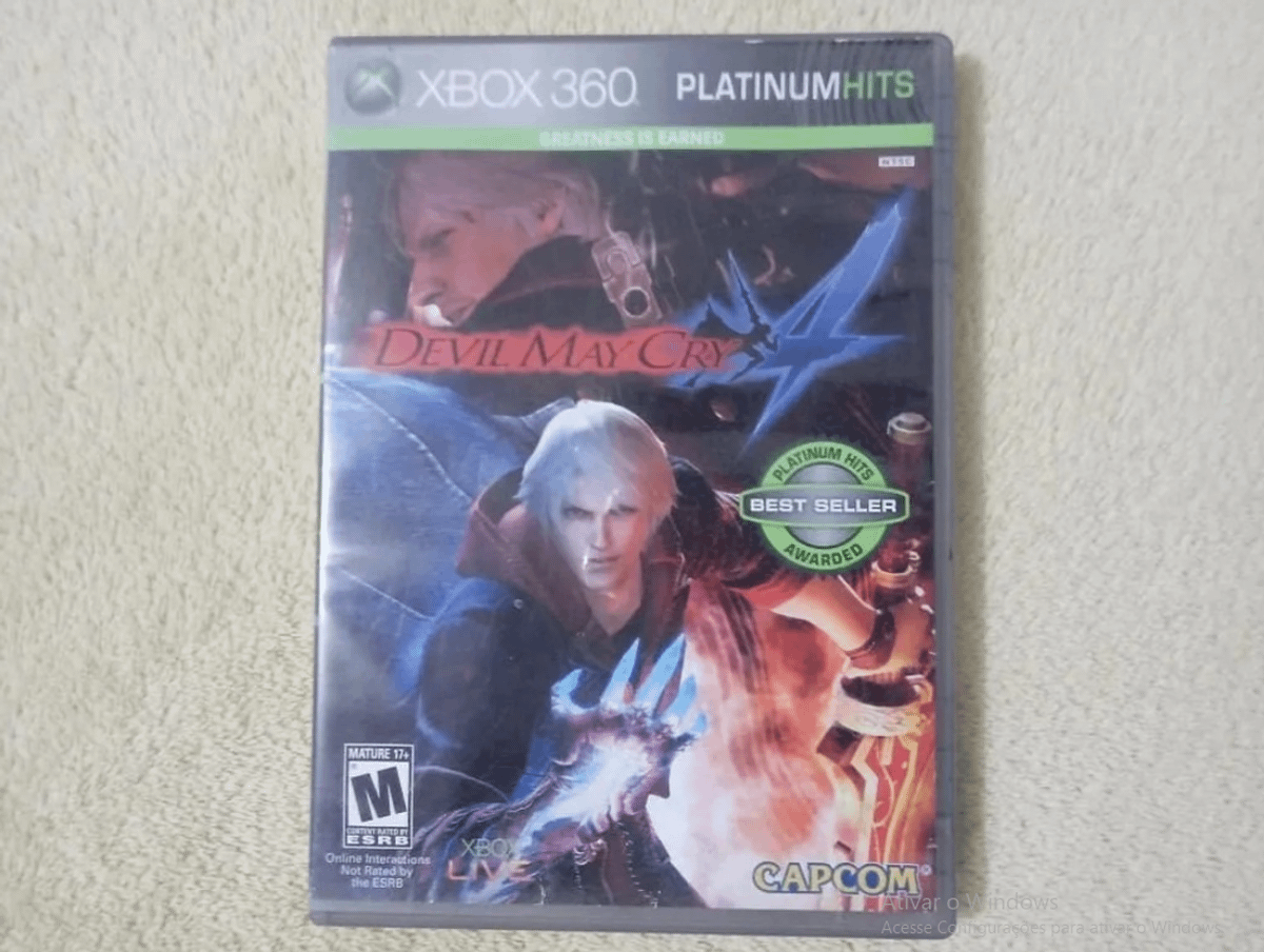 Devil may cry sale 4 xbox 360