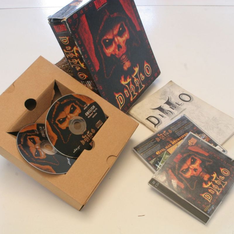 Jogo Diablo 2 original em CD-ROM para PC