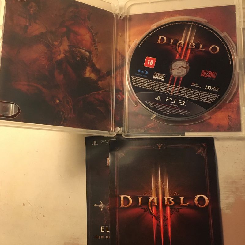 Diablo 3 ps3 midia fisica