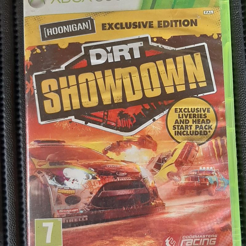 Jogo Dirt Showdown Xbox 360 Jogo de Videogame Codemasters Usado 92474144 enjoei