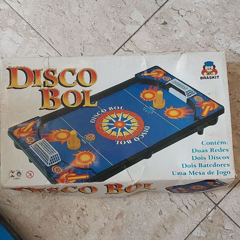 Jogo Disco Bol - Braskit