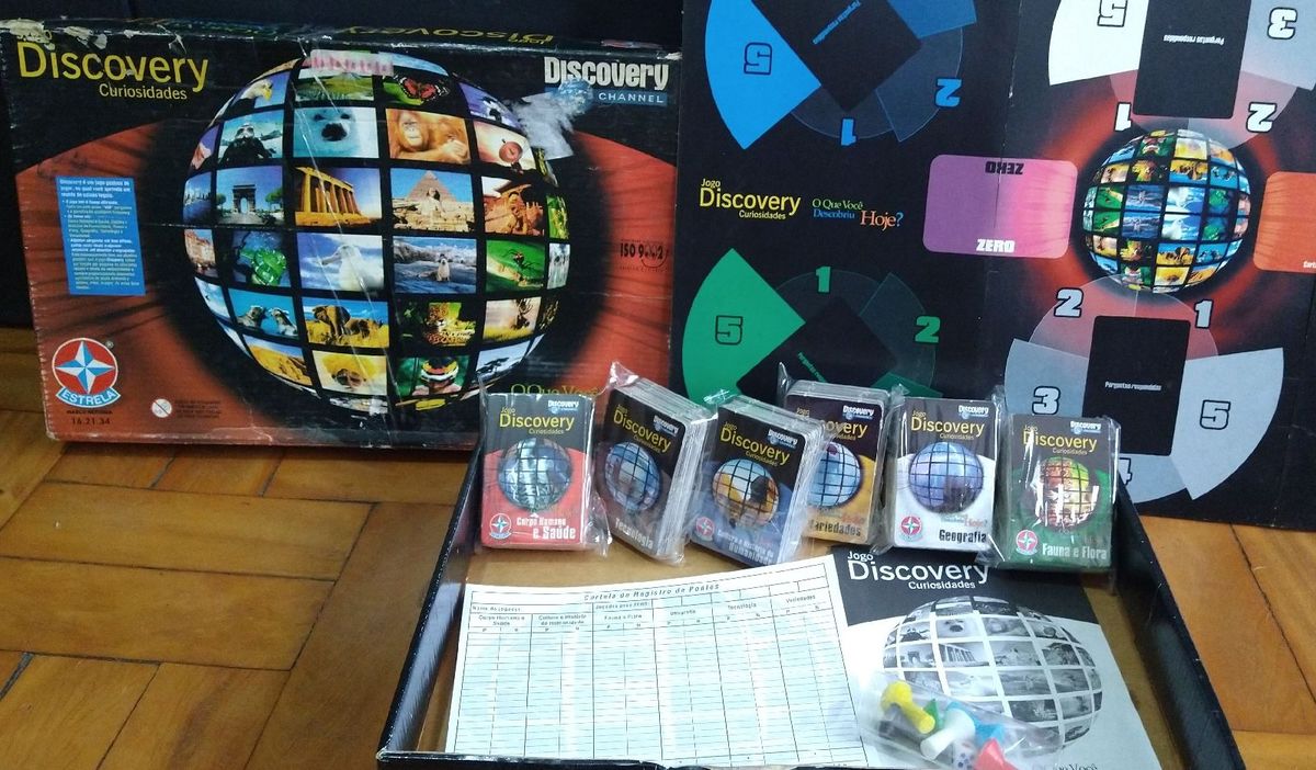 Jogo Discovery Curiosidades Anos 2000 - Completo (estrela) | Jogo de ...