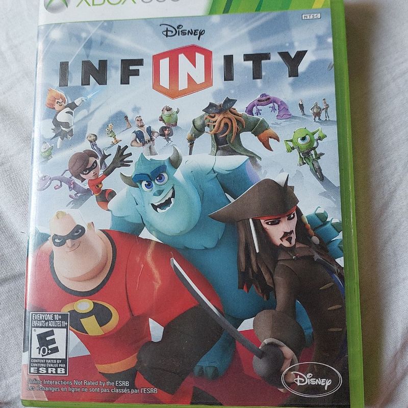 Jogo Disney Infinity Xbox 360, Jogo de Videogame Xbox 360 Usado 90126585