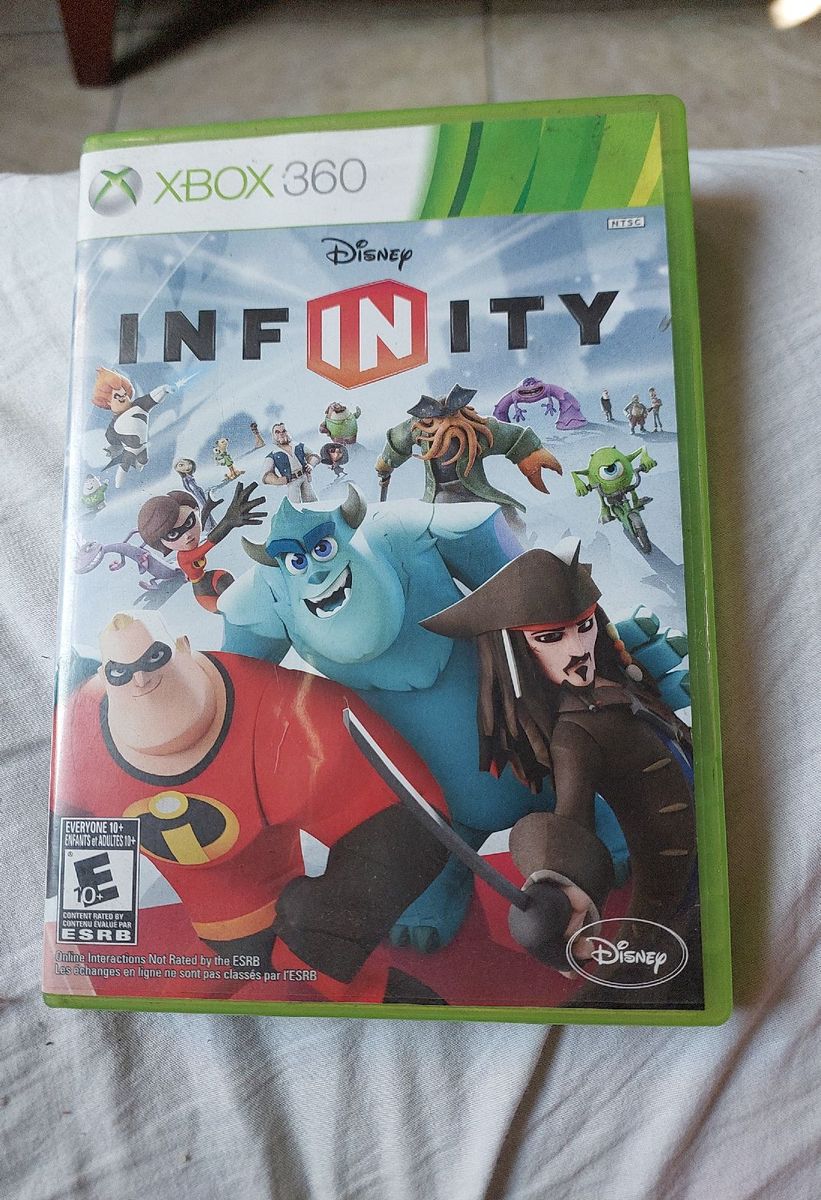 Jogo de substituição Disney Infinity Xbox 360 Angola