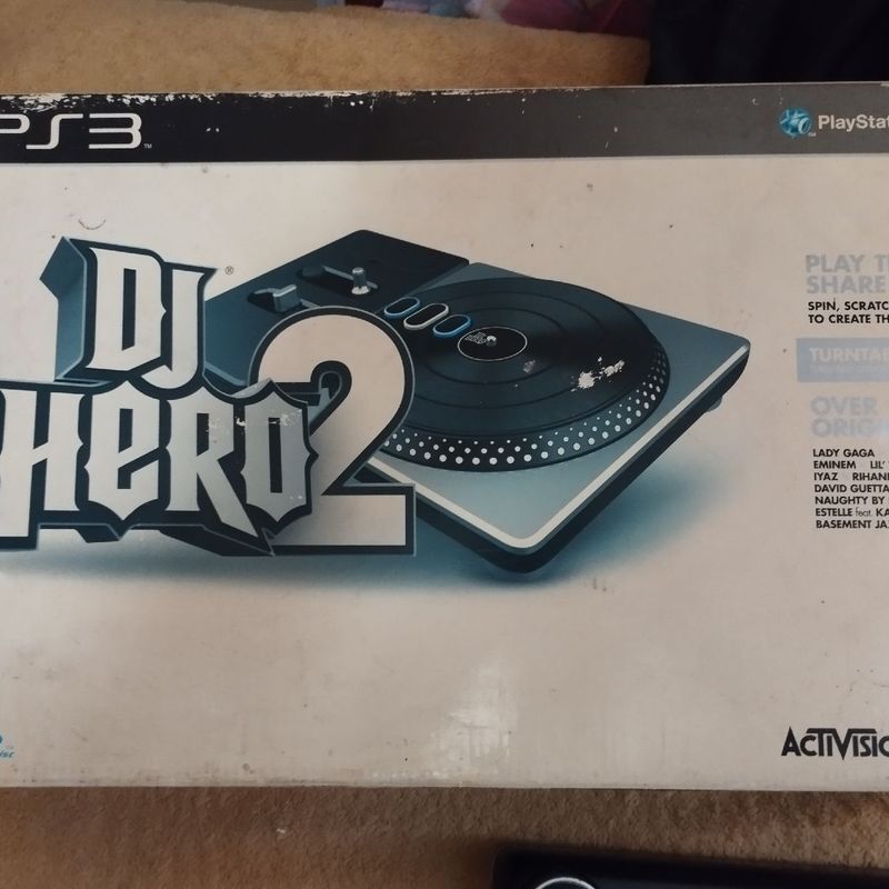 Dj hero 2 sale ps3