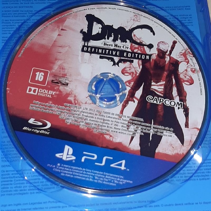 Jogo DMC Devil May Cry - PS4 - MeuGameUsado