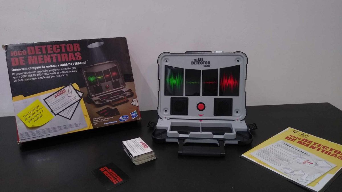 Detector de best sale mentiras hasbro