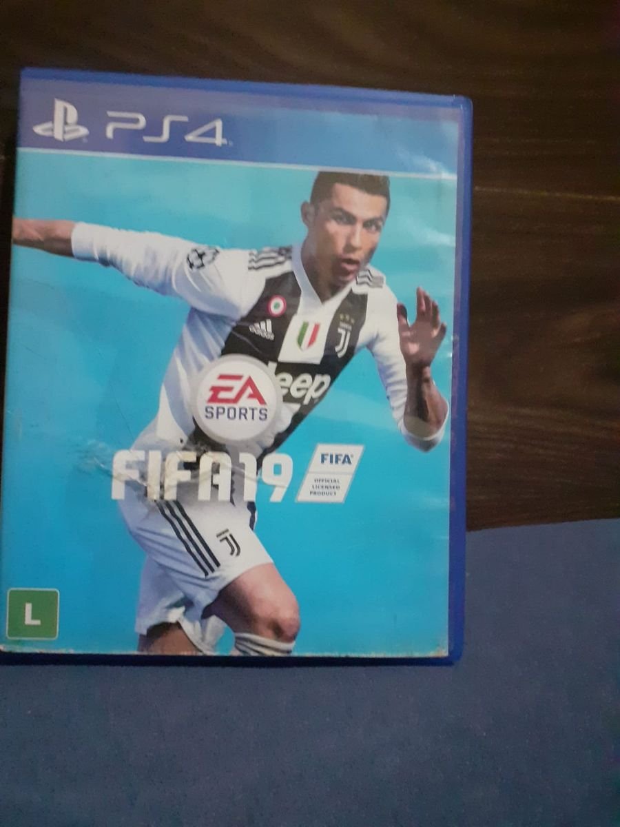 Jogo Fifa 19 - Ps4 Mídia Física Usado