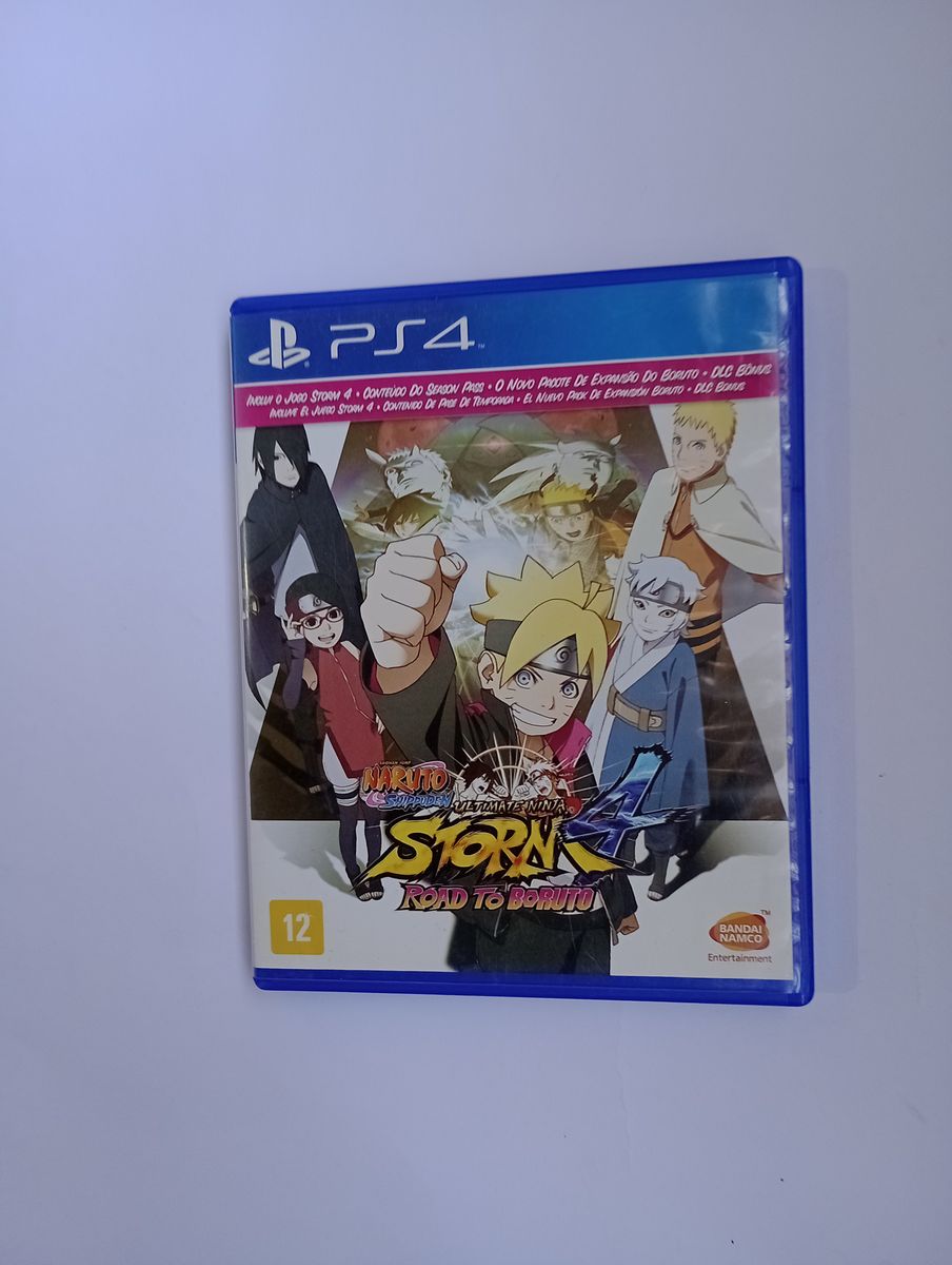 Jogo Xbox 360 Original Naruto Shippuden Ultimate Ninja Storm Revolution |  Jogo de Videogame Xbox Usado 35340379 | enjoei