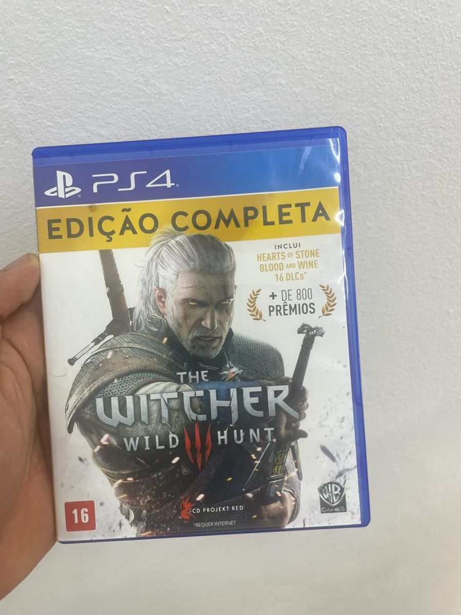The Witcher 3 Ps4 Midia Fisica