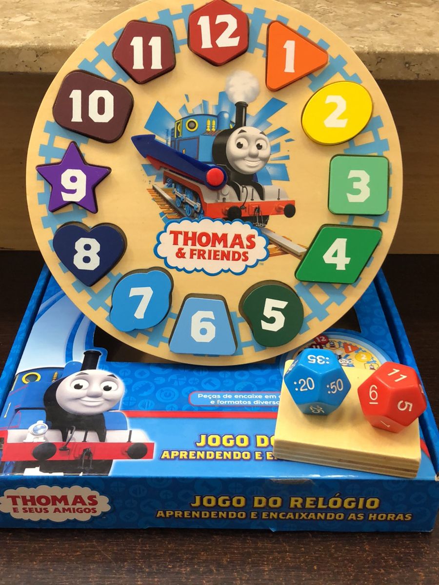 Jogo do Relógio Aprendendo As Horas Fun | Brinquedo para Bebês Fun ...