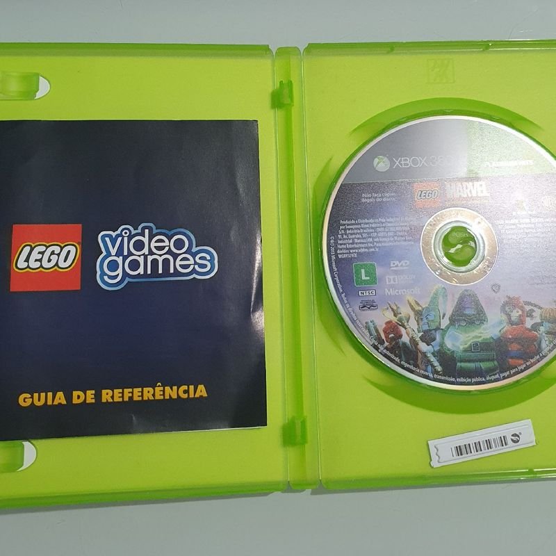 Jogo LEGO Marvel Super Heroes - Xbox 360 - MeuGameUsado