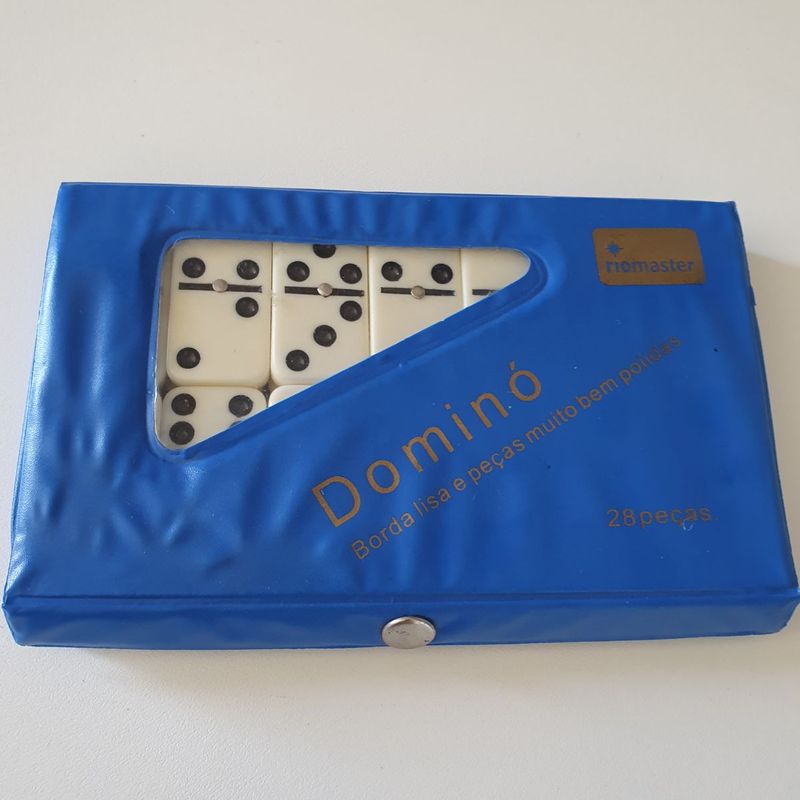 Play Ok Domino Nao E De Resina Domino Com 28 Pecas Genial Família