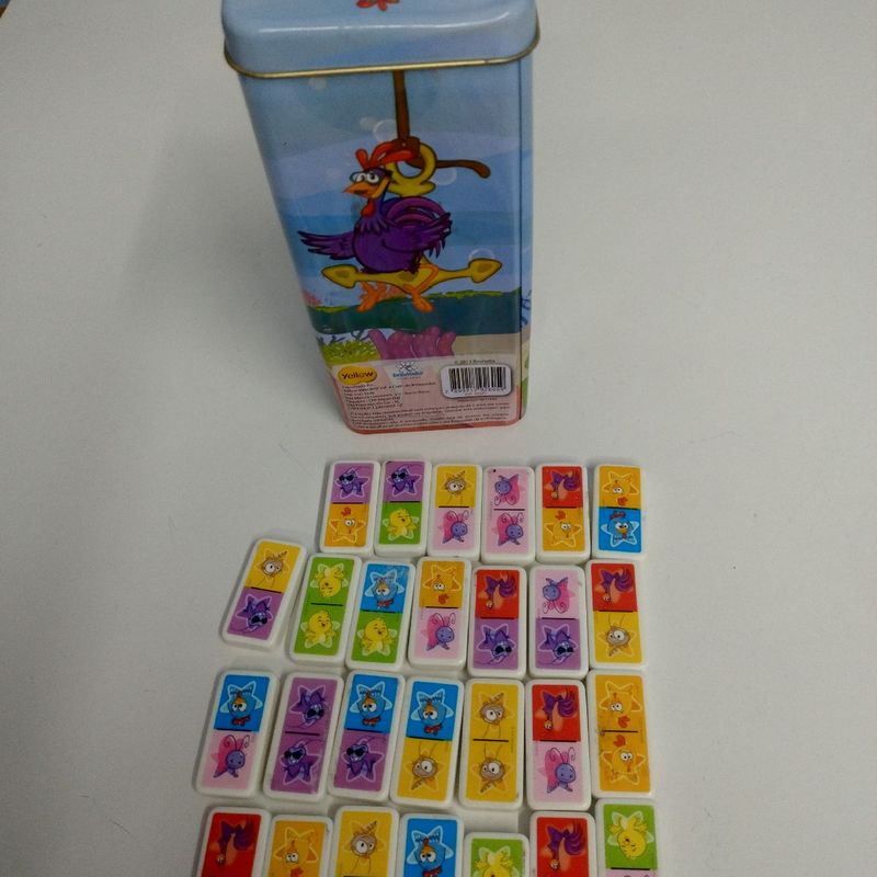 Mad. Domino Galinha Pintadinha 28 Pçs