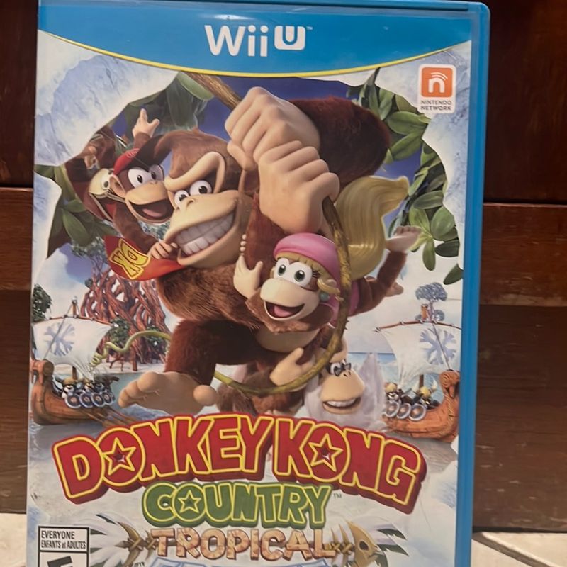 Dk tropical shop freeze wii u