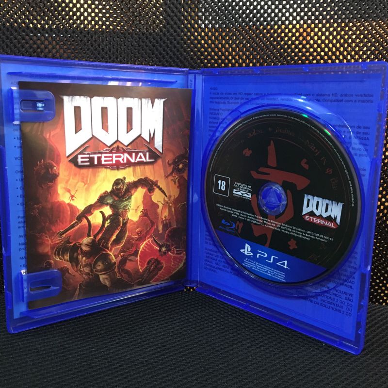 Doom eternal best sale ps4 for sale