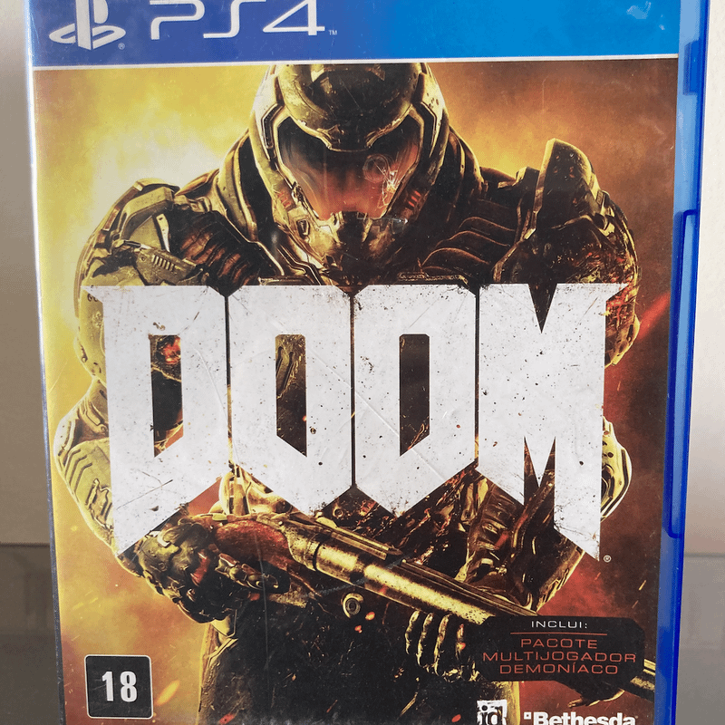 Doom ps4 shop psn