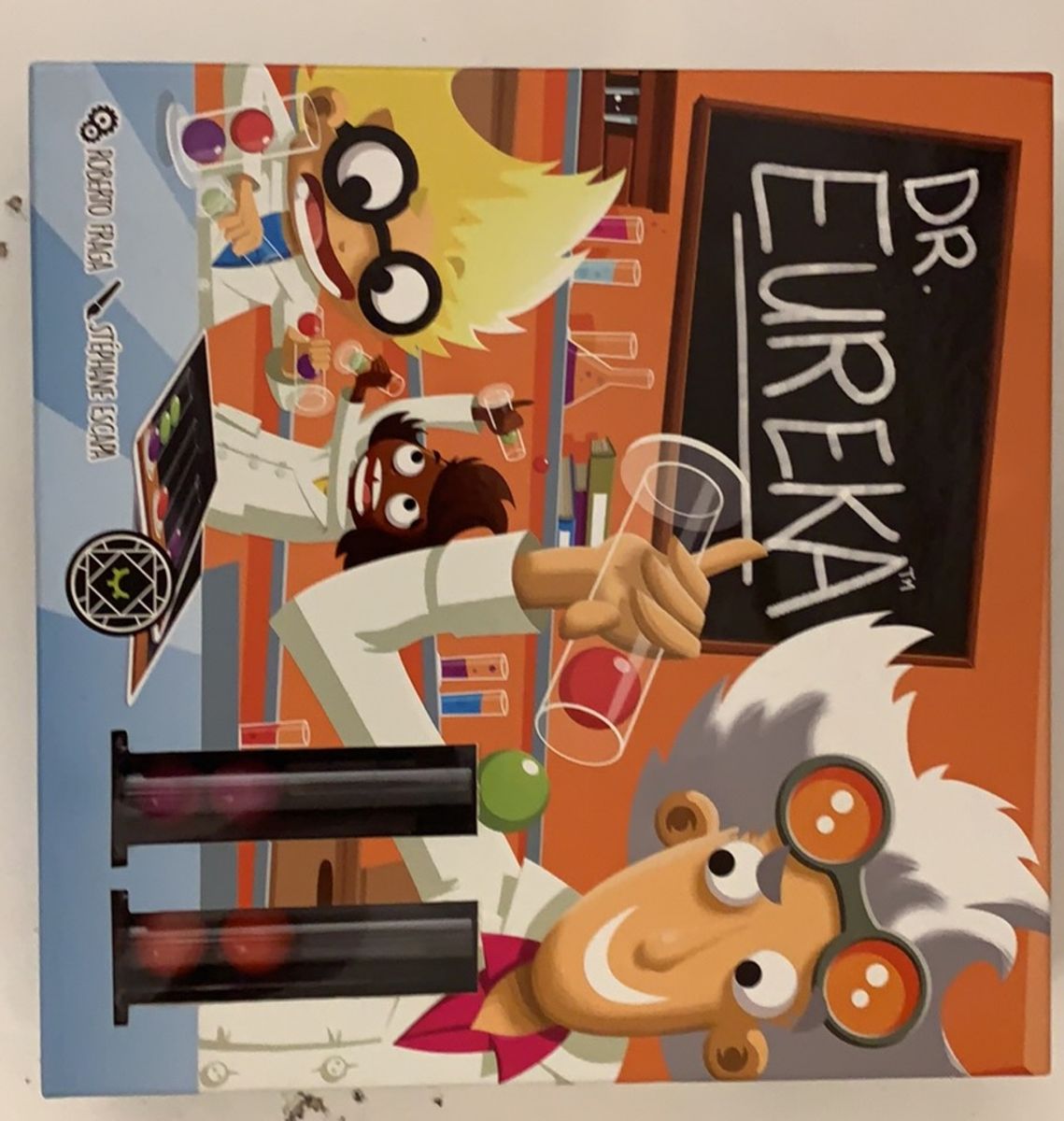 Jogo Dr Eureka Jogo de Videogame Nunca Usado 73865481 enjoei