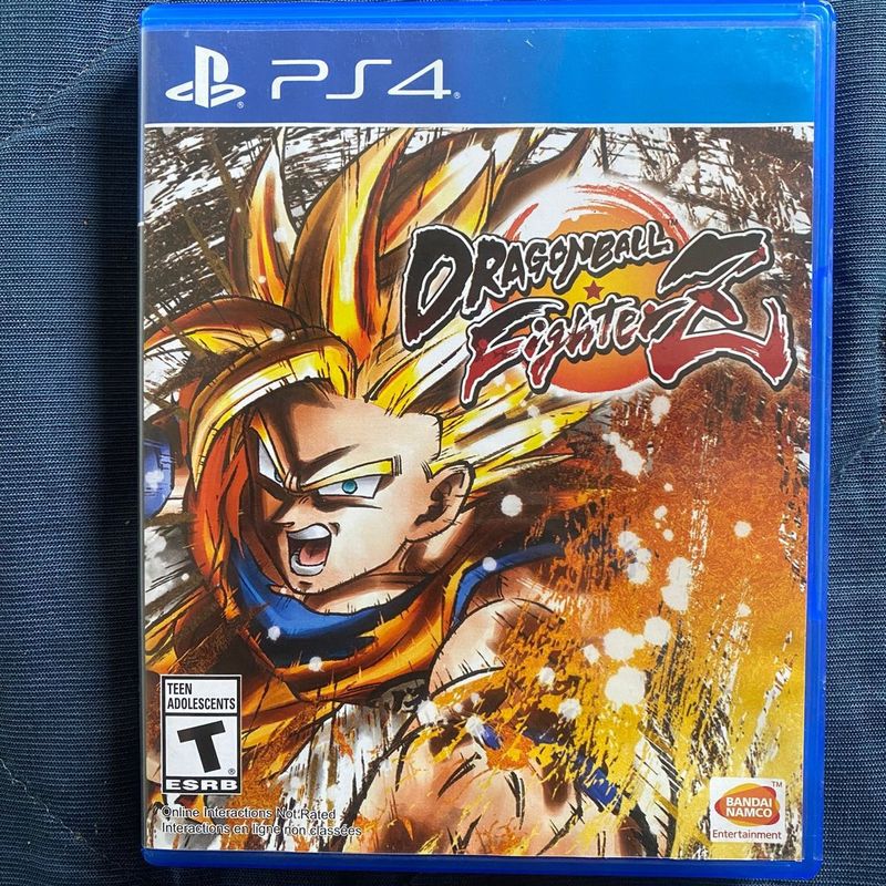 Jogo Dragon Ball Fighter Z - PS4 em Promoção na Americanas