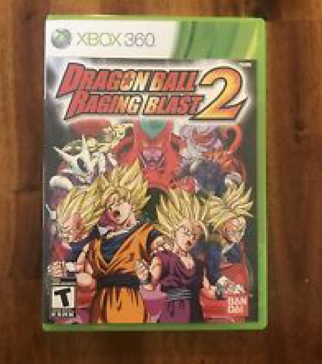 Jogo Dragon Ball Raging Blast 2 Pra Xbox Destravado Jogo de Videogame Xbox Nunca Usado 65796711 enjoei